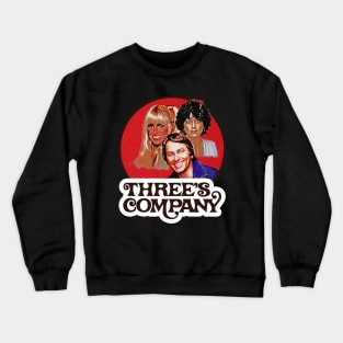 television sitcom vintage 80s 70s Crewneck Sweatshirt